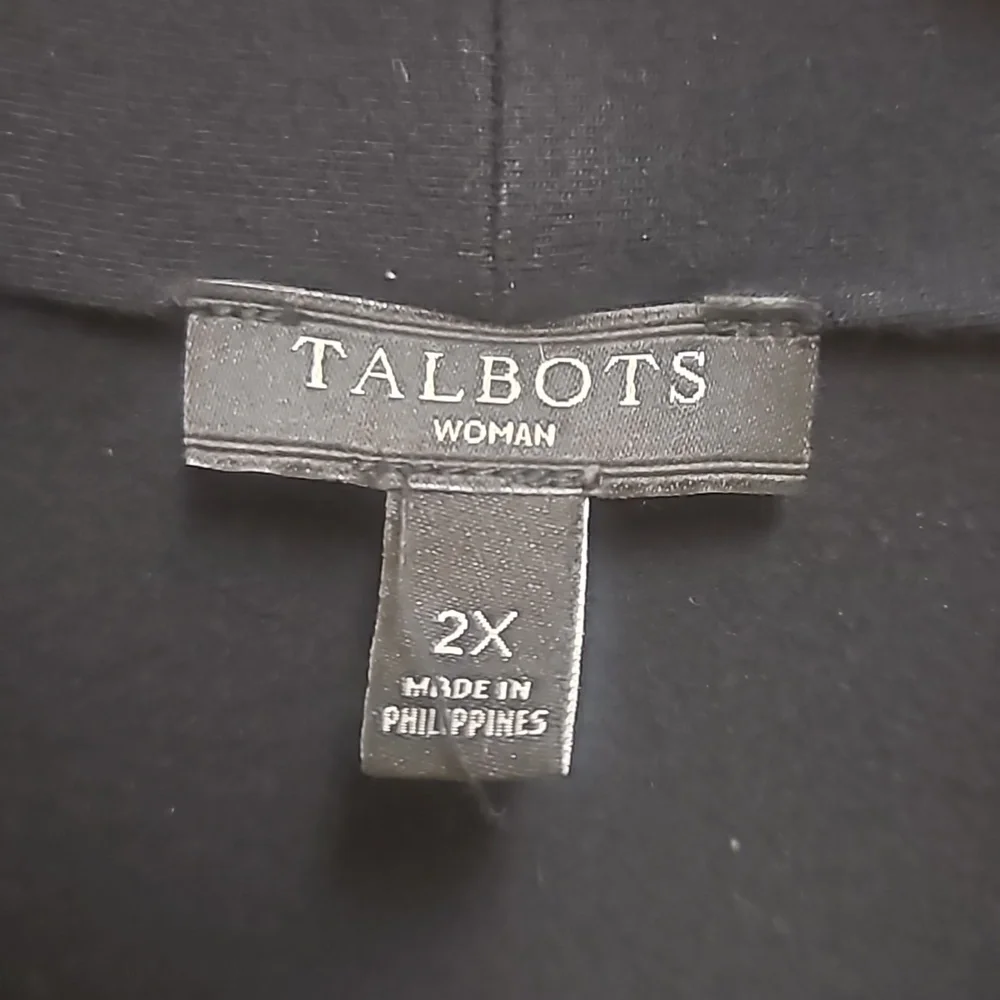 Talbots top 2x - Picture 2 of 4